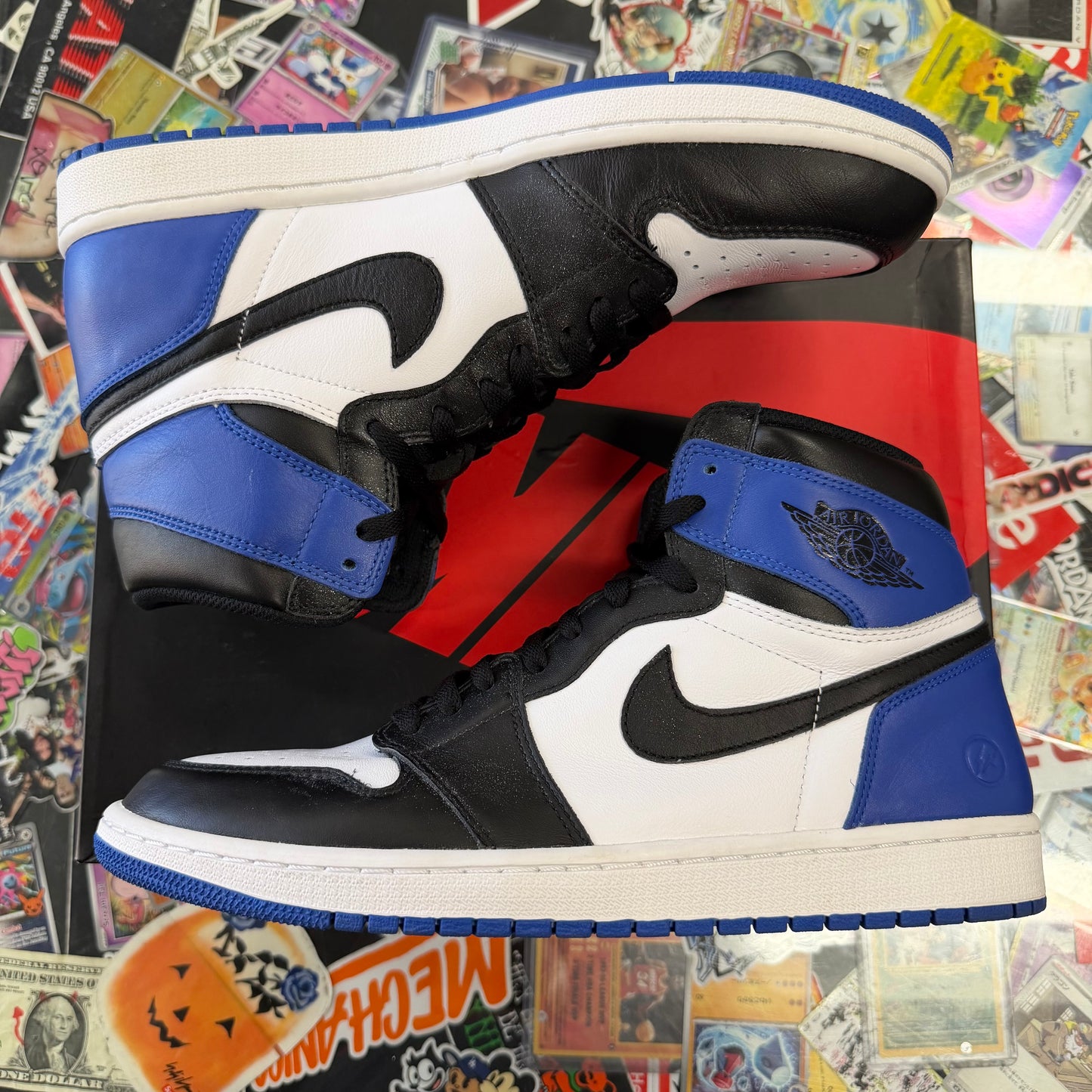Jordan 1 Retro High Fragment
