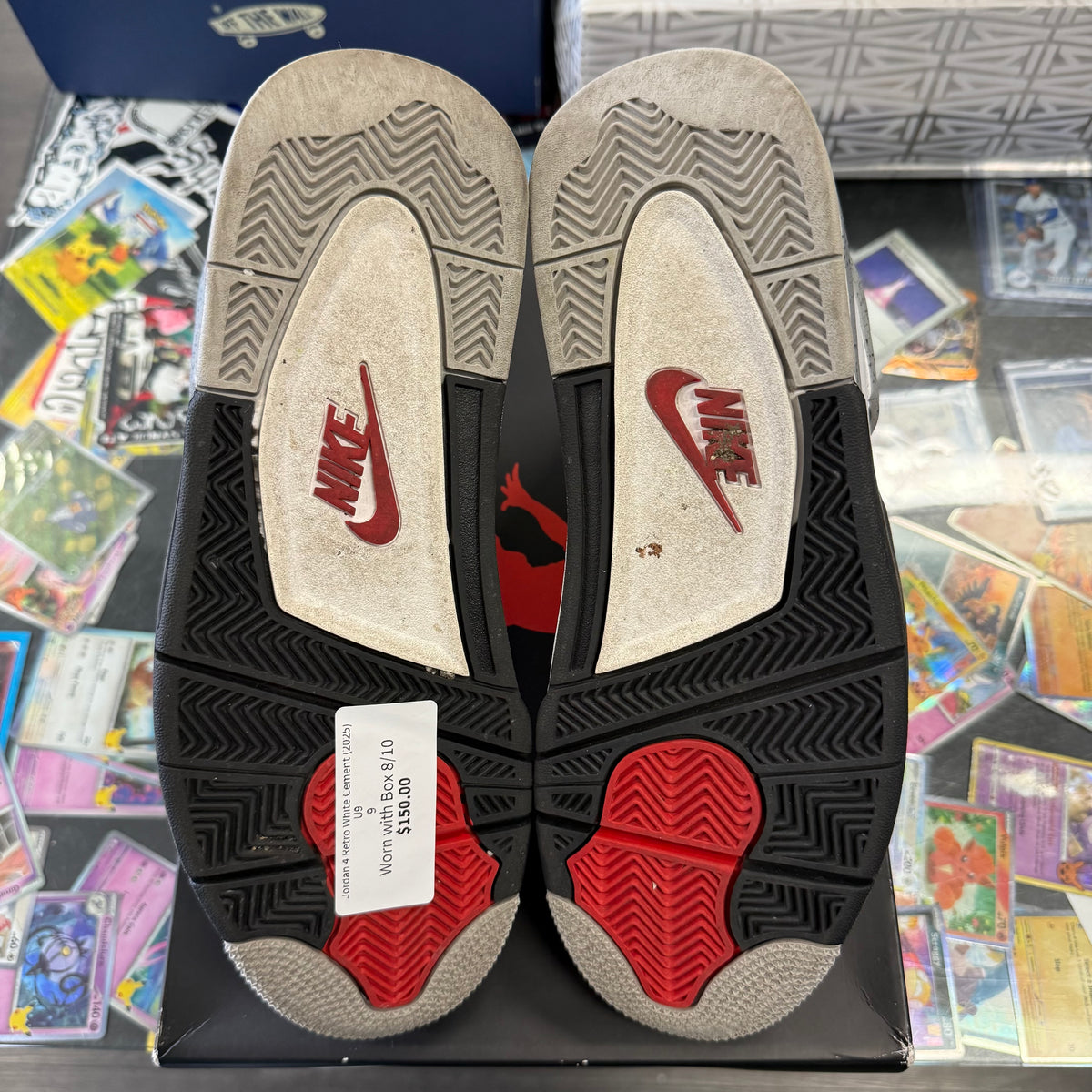 Jordan 4 Retro White Cement (2025) U9