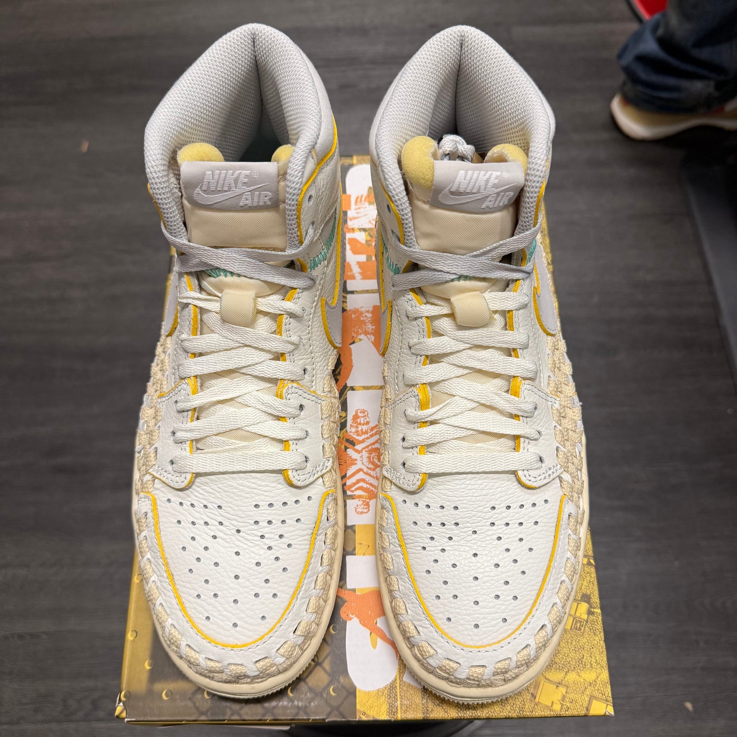 Jordan 1 Retro Union Bephie Beauty Supply U7.5