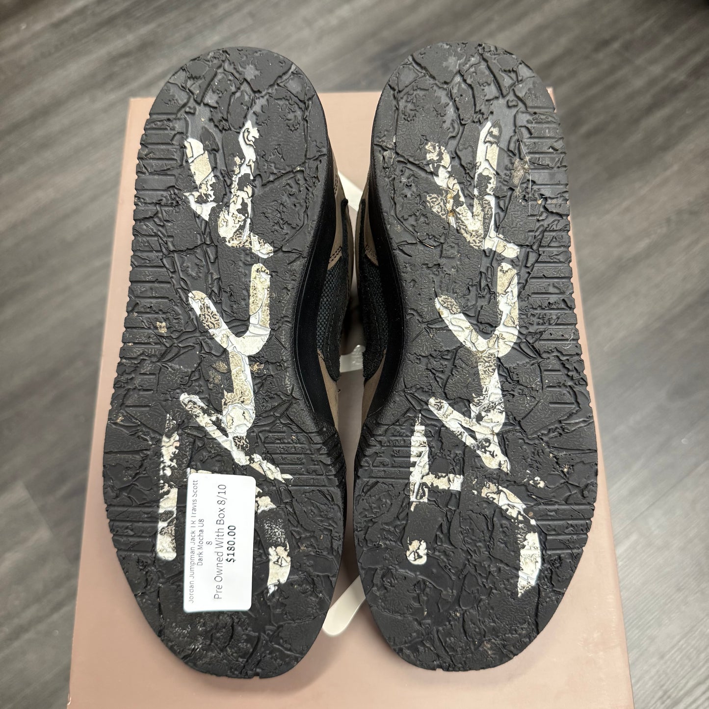 Jordan Jumpman Jack TR Travis Scott Dark Mocha U8