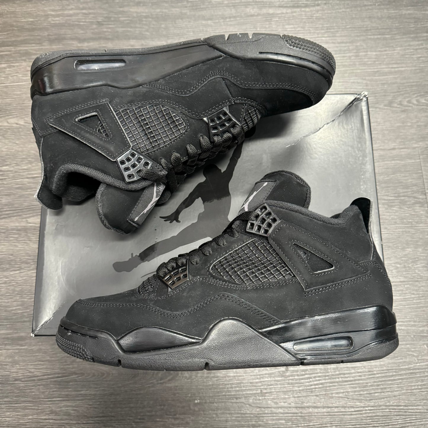 Jordan 4 Retro Black Cat 2020 U