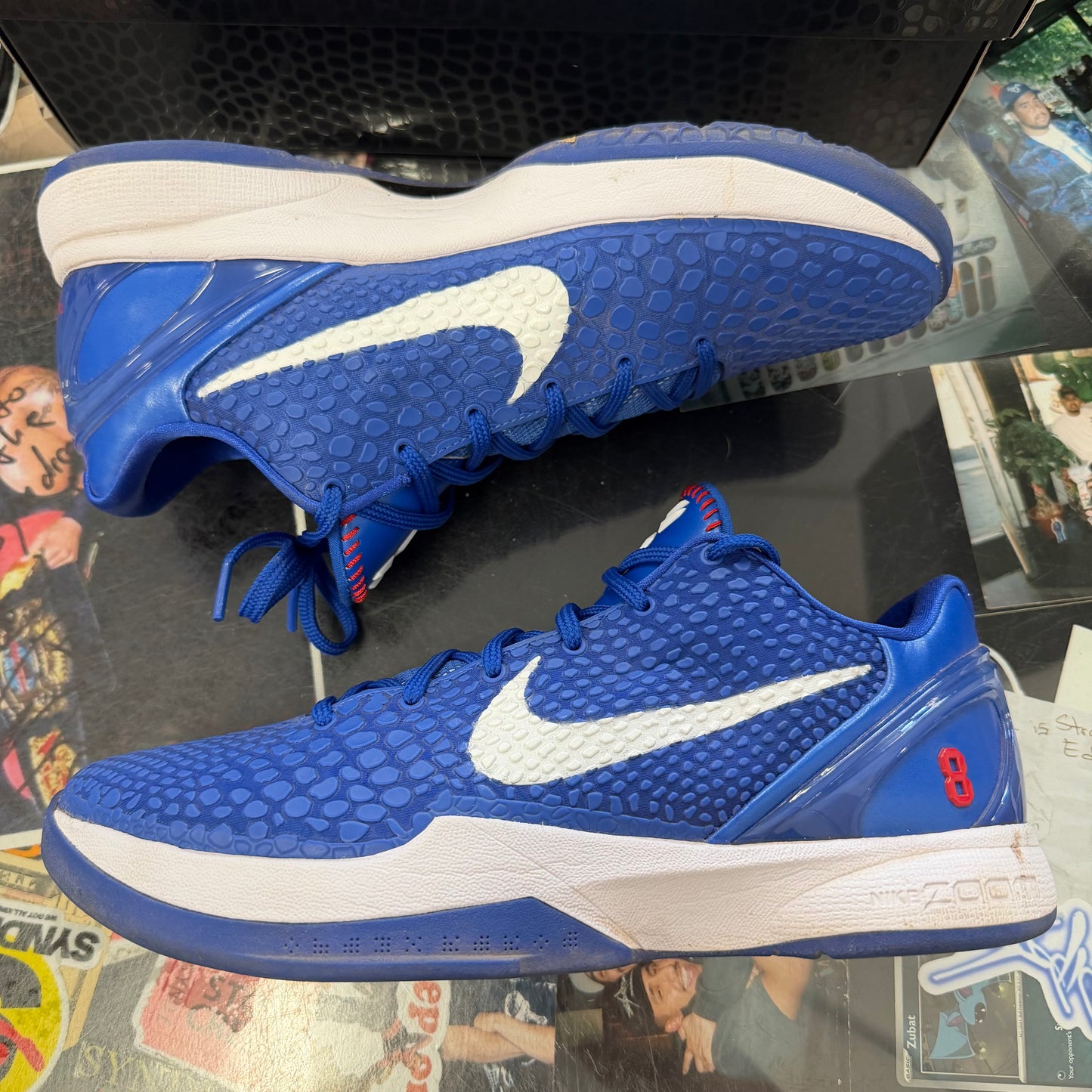 Nike Kobe 6 Protro Dodgers U10.5