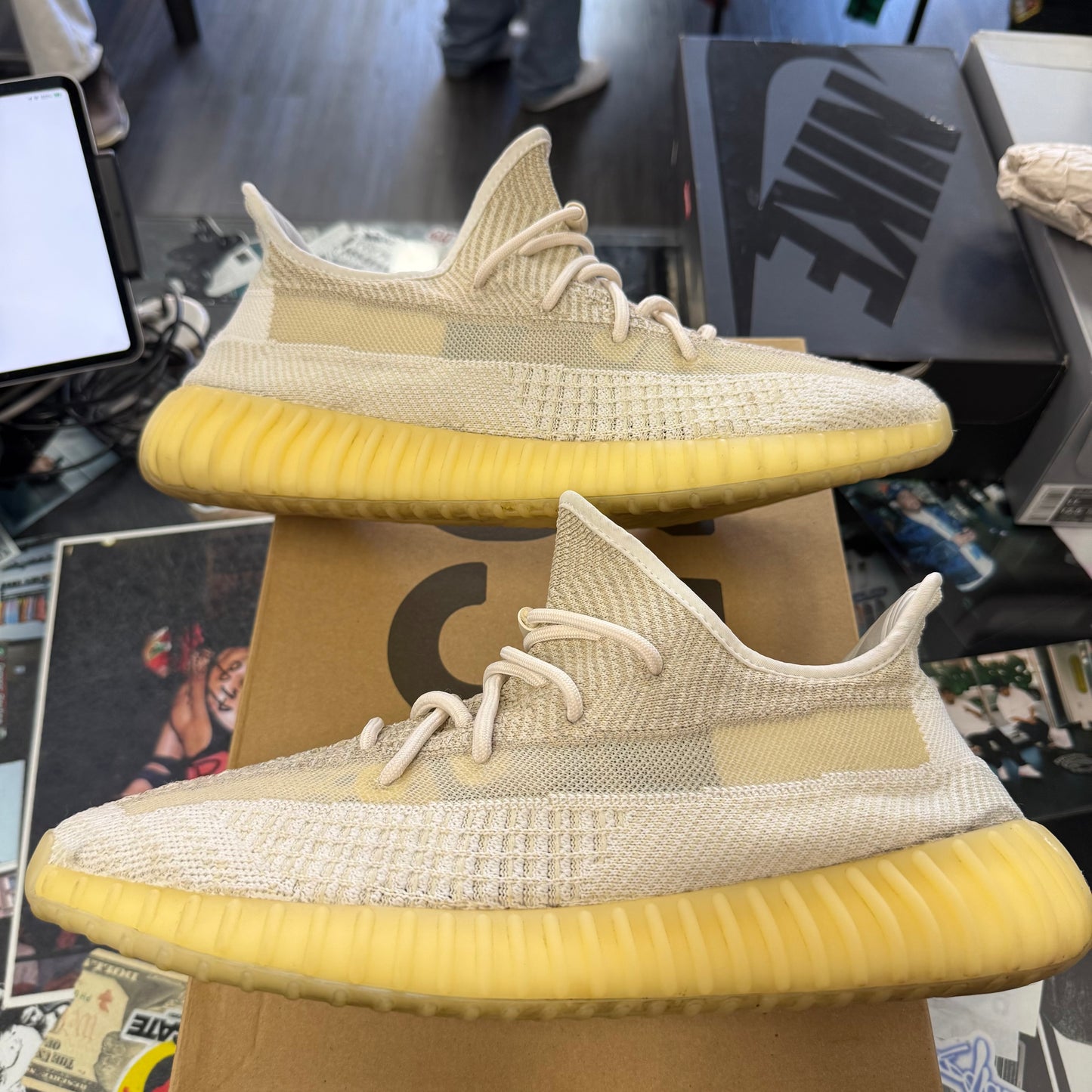 adidas Yeezy Boost 350 V2 Natural