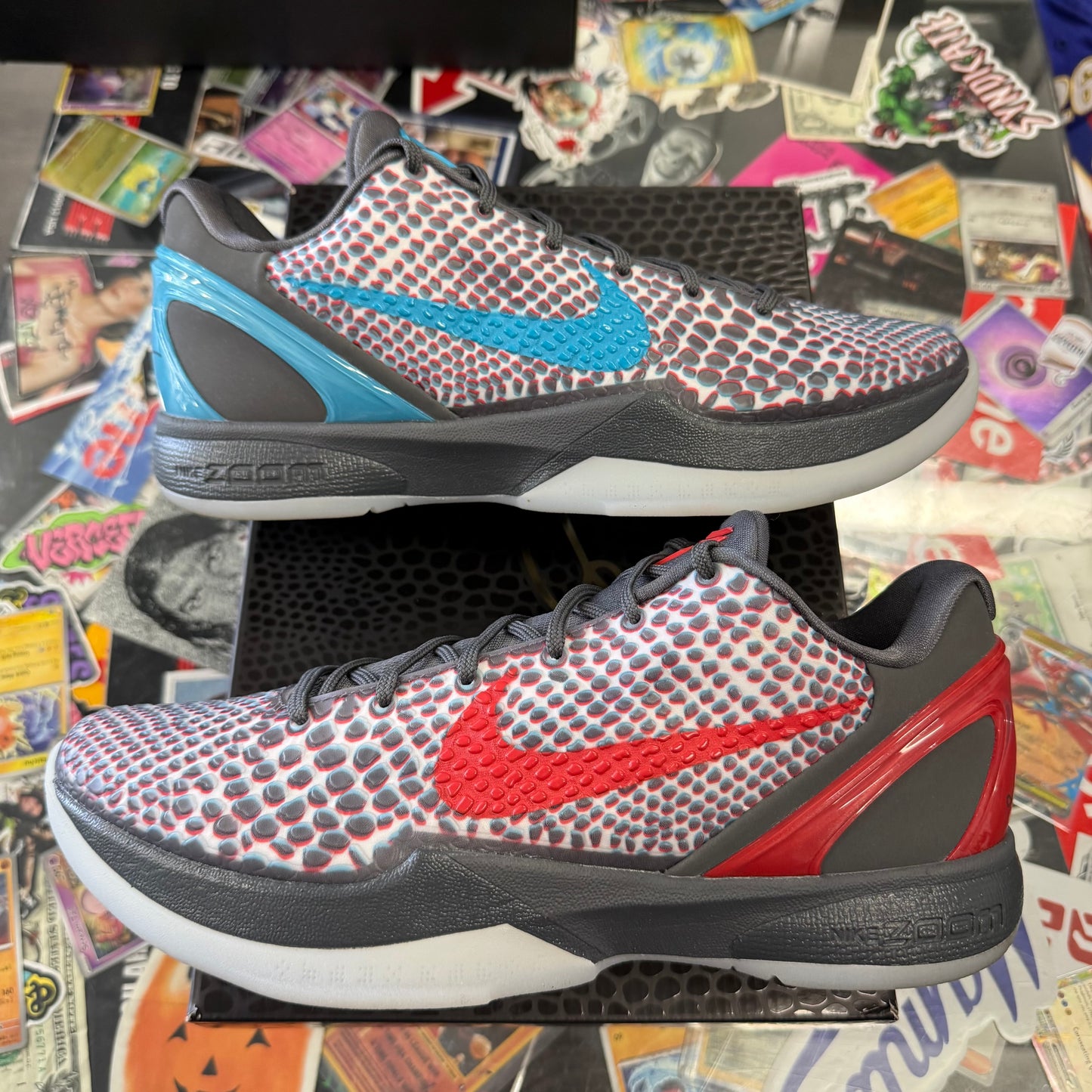 Nike Kobe 6 Protro ASG Hollywood 3D (2026) U10.5