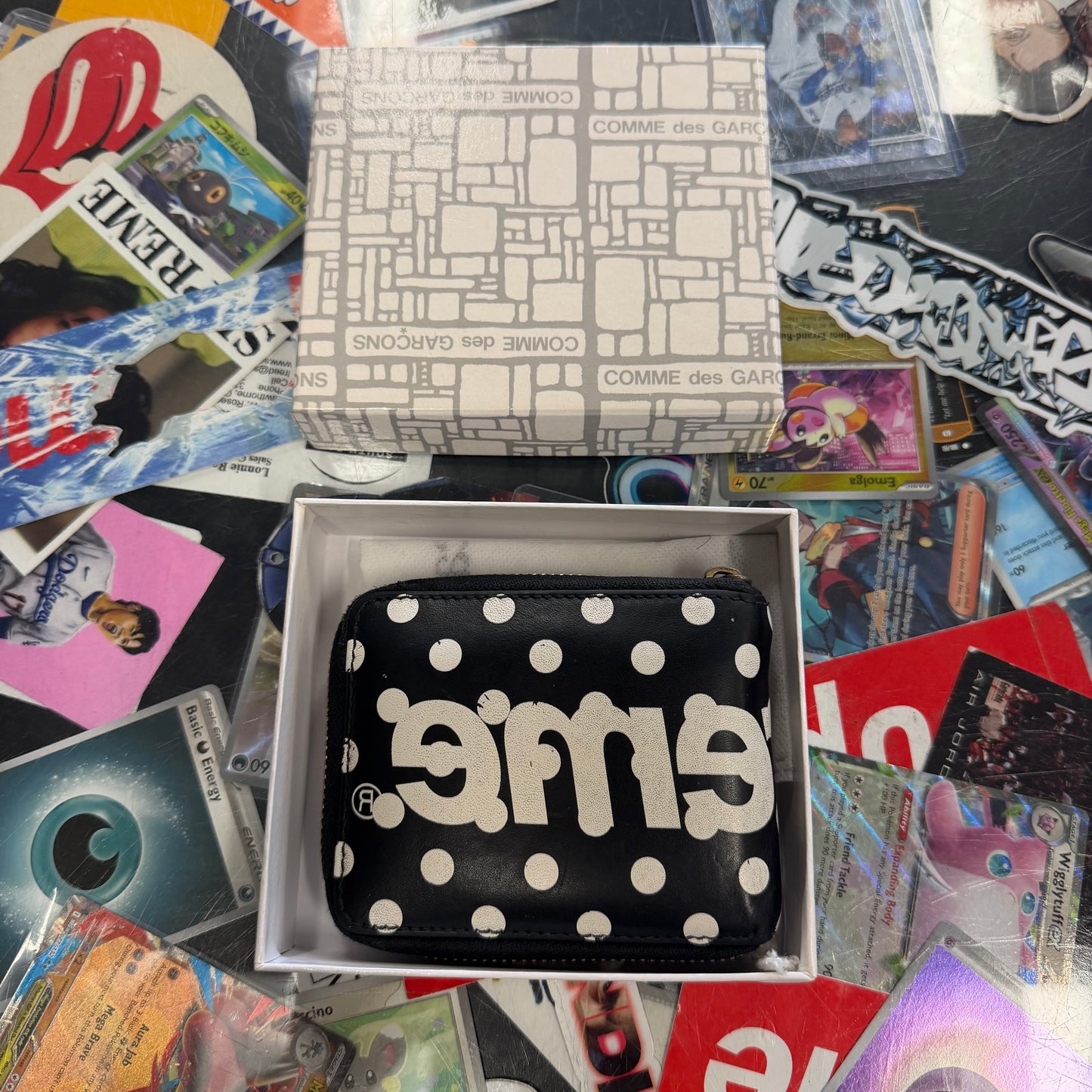 Supreme CDG Wallet