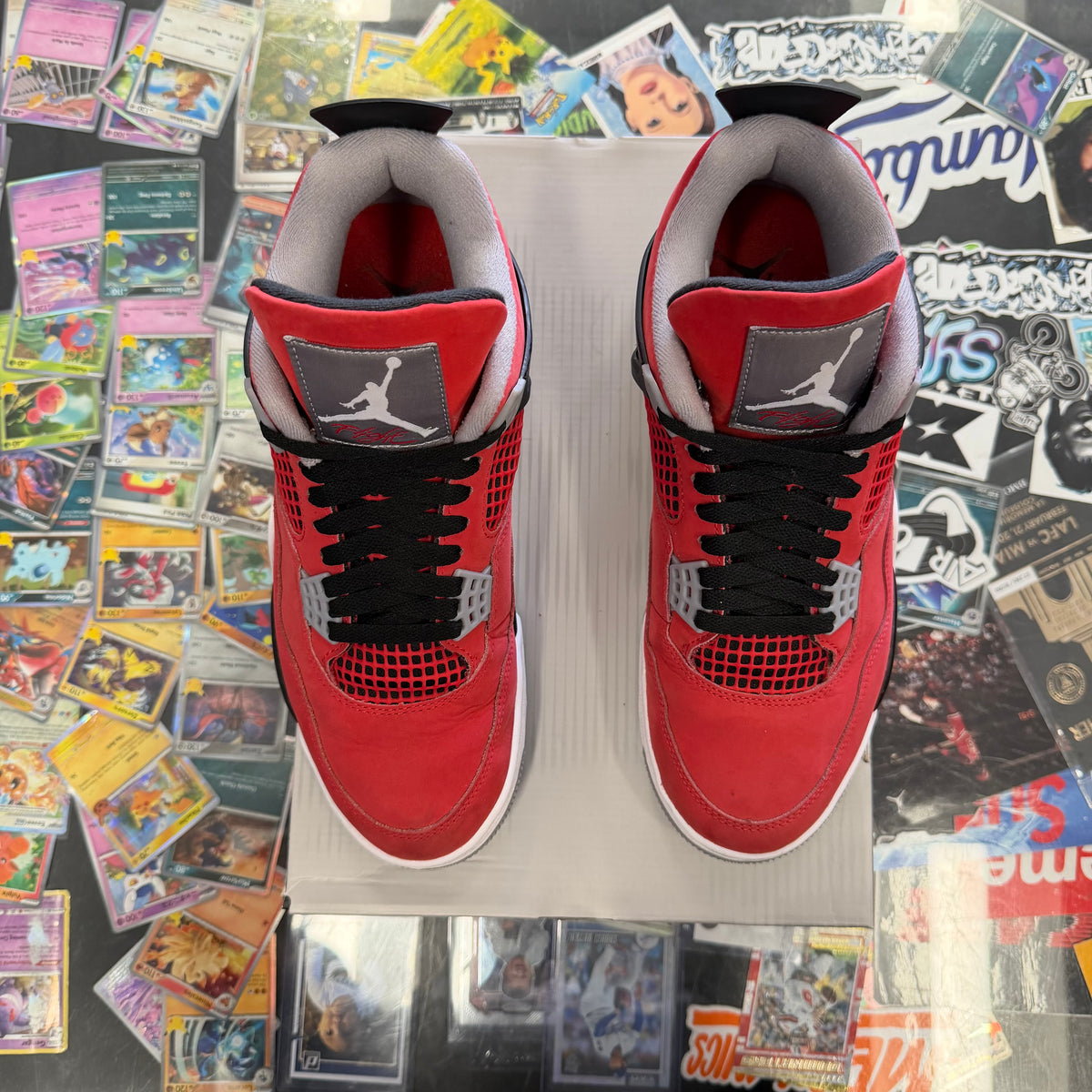 Jordan 4 Retro Toro Bravo U9.5