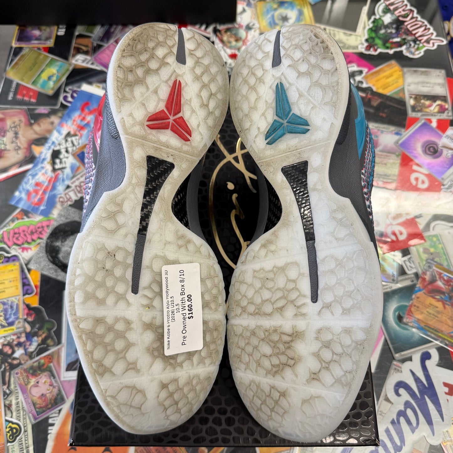 Nike Kobe 6 Protro ASG Hollywood 3D (2026) U10.5