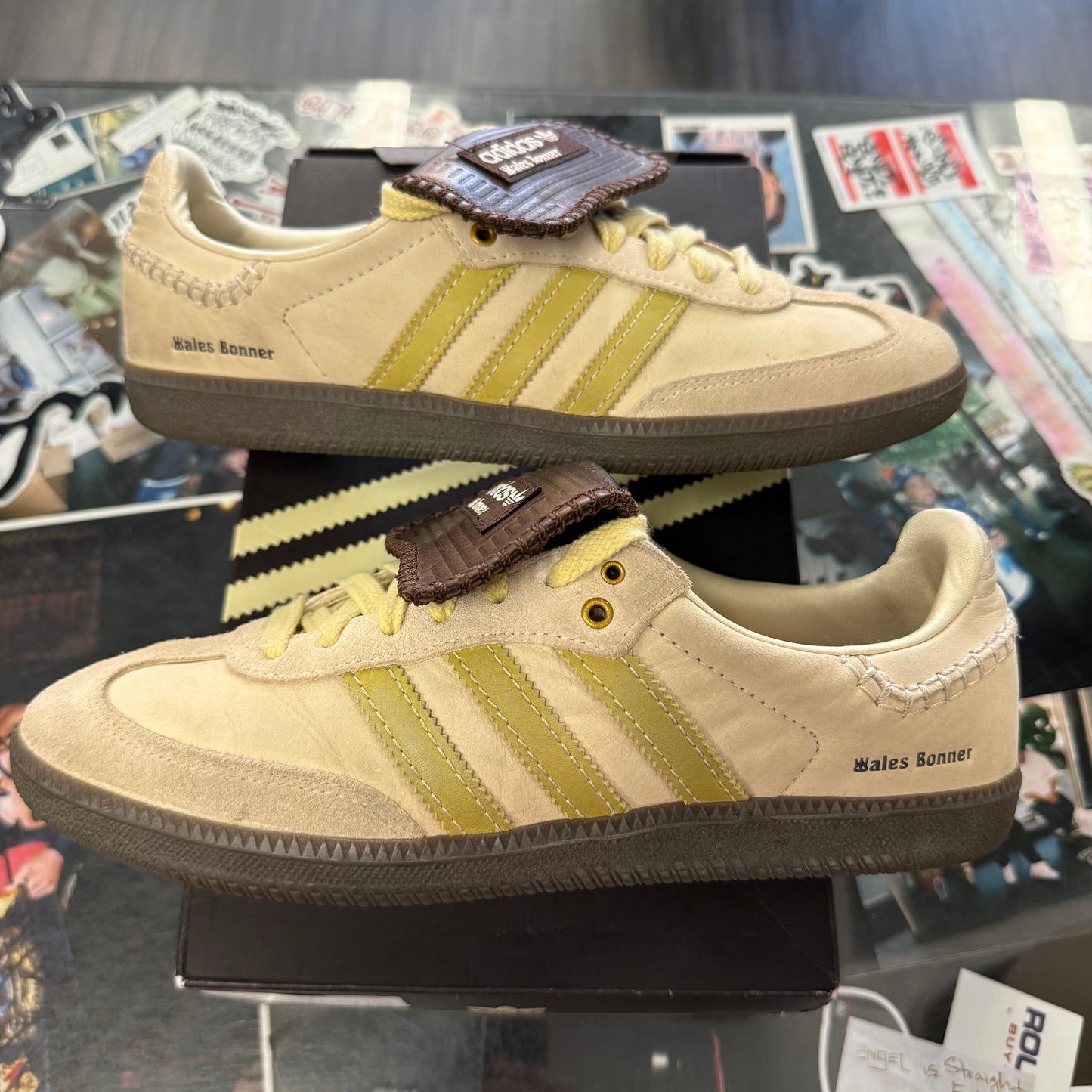 Adidas Samba Wales Bonner Ecrtin U8.5