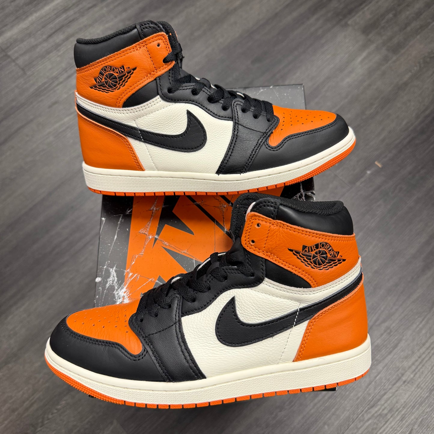 Jordan 1 Retro High OG Shattered Backboard (2025) U8.5