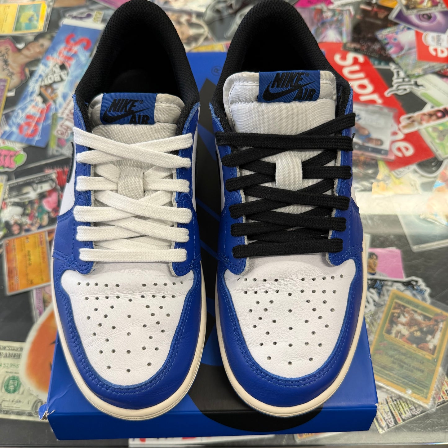 Jordan 1 Retro Low OG Game Royal U7.5