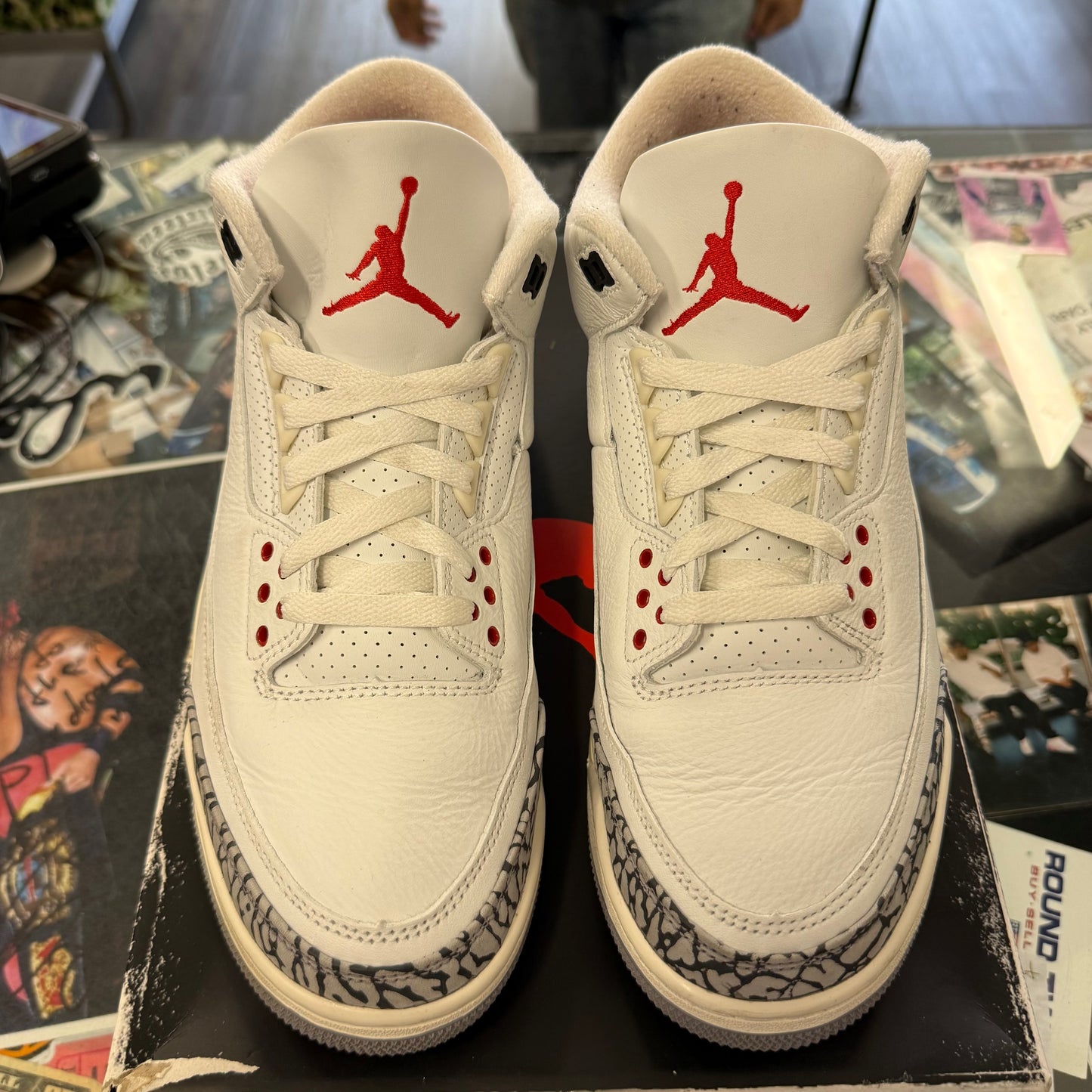 Jordan 3 Retro White Cement Reimagined U9**