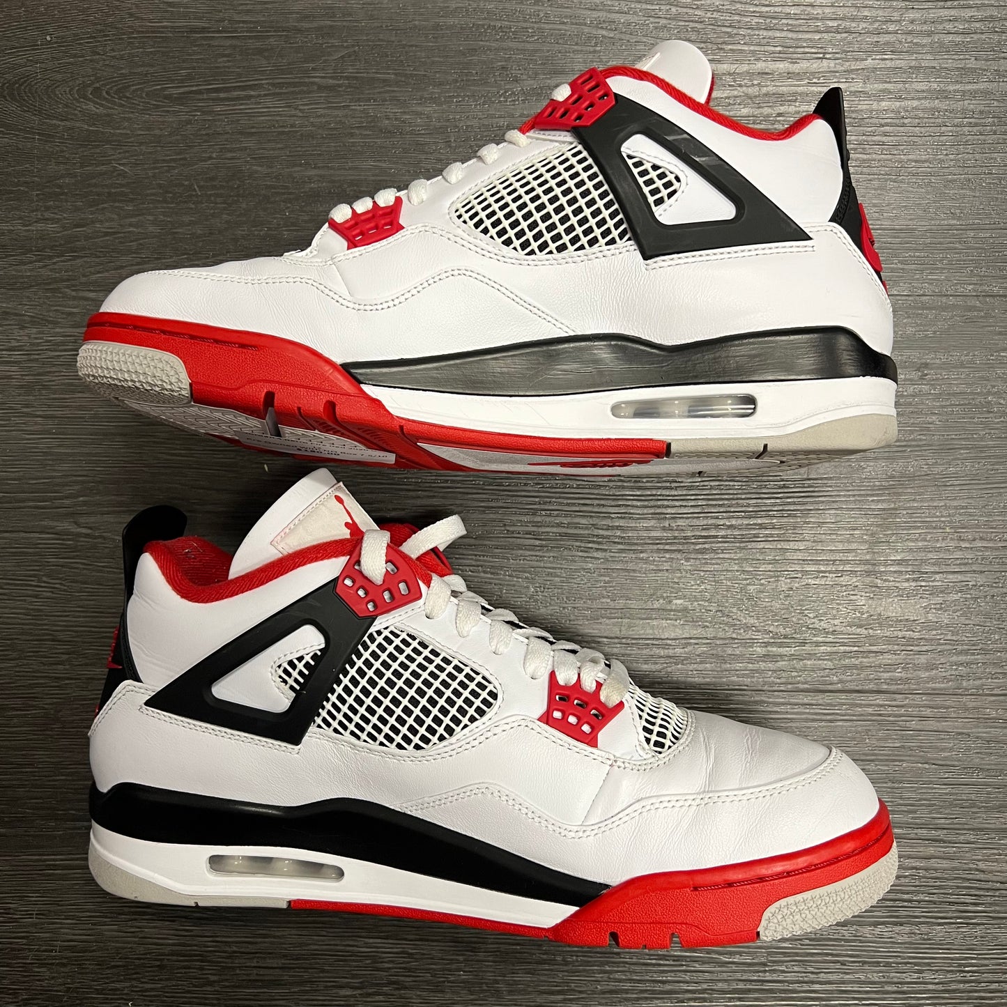 Jordan 4 Retro Fire Red 2020 U12