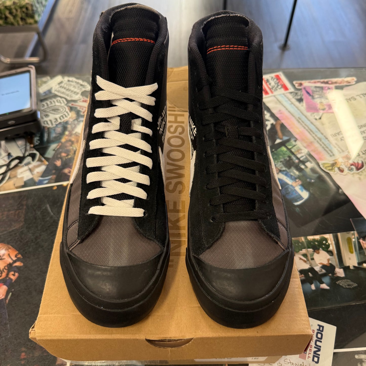 Nike Blazer Mid Off White Grim Reaper U11
