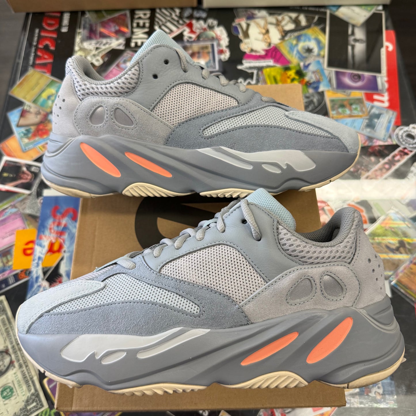 Adidas Yeezy Boost 700 Inertia