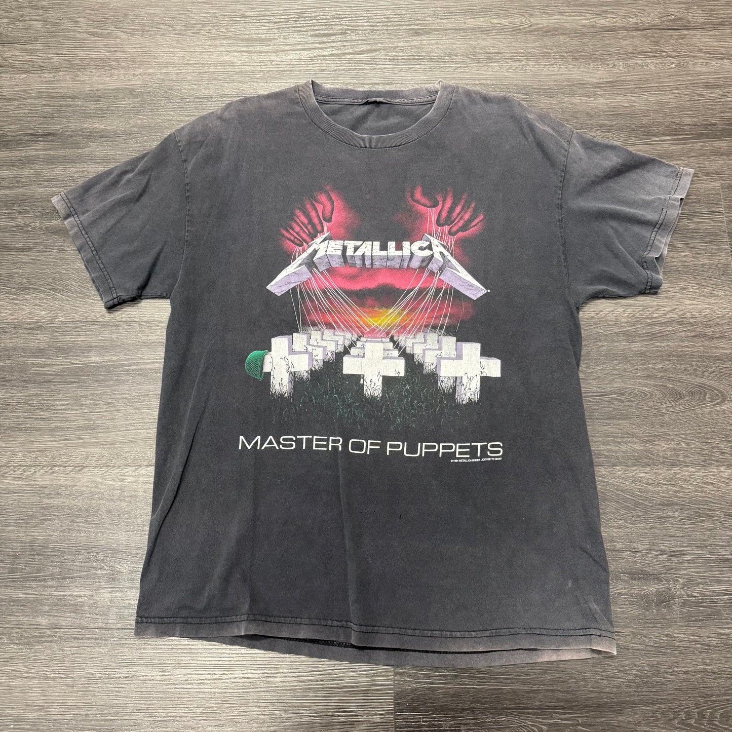 Metallica Master of Puppets Vintage Tee