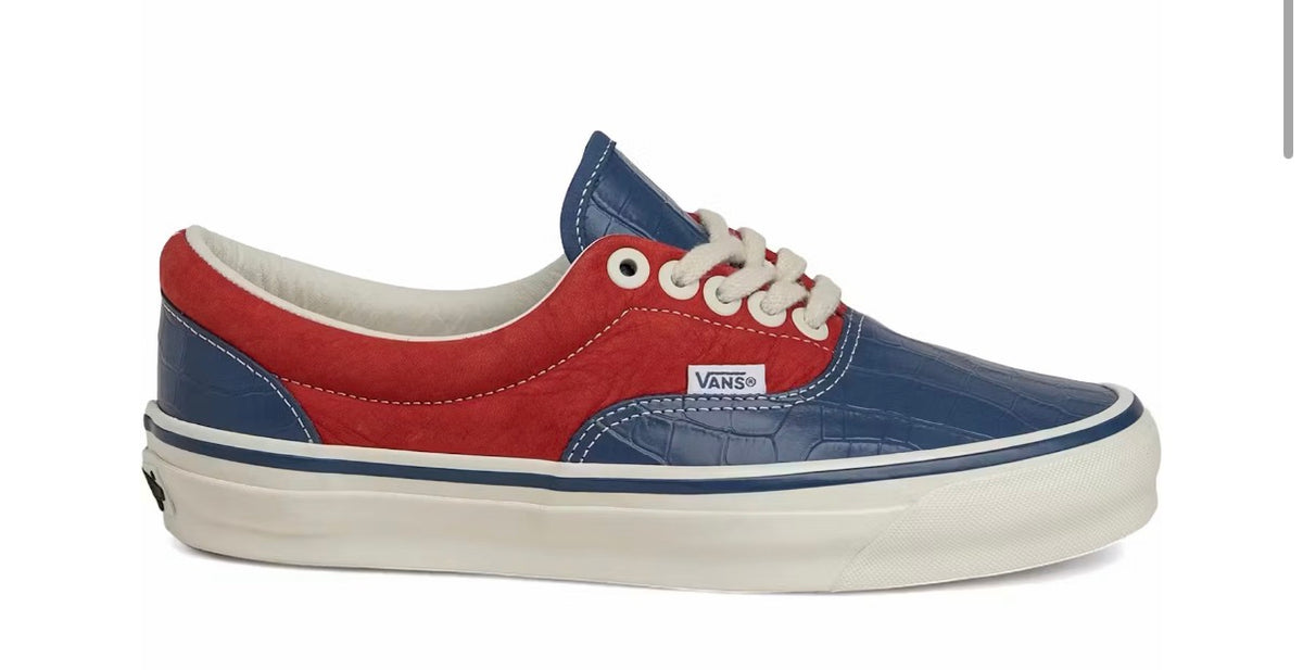 Vans OTW Era 95 Navy Red Crocodile