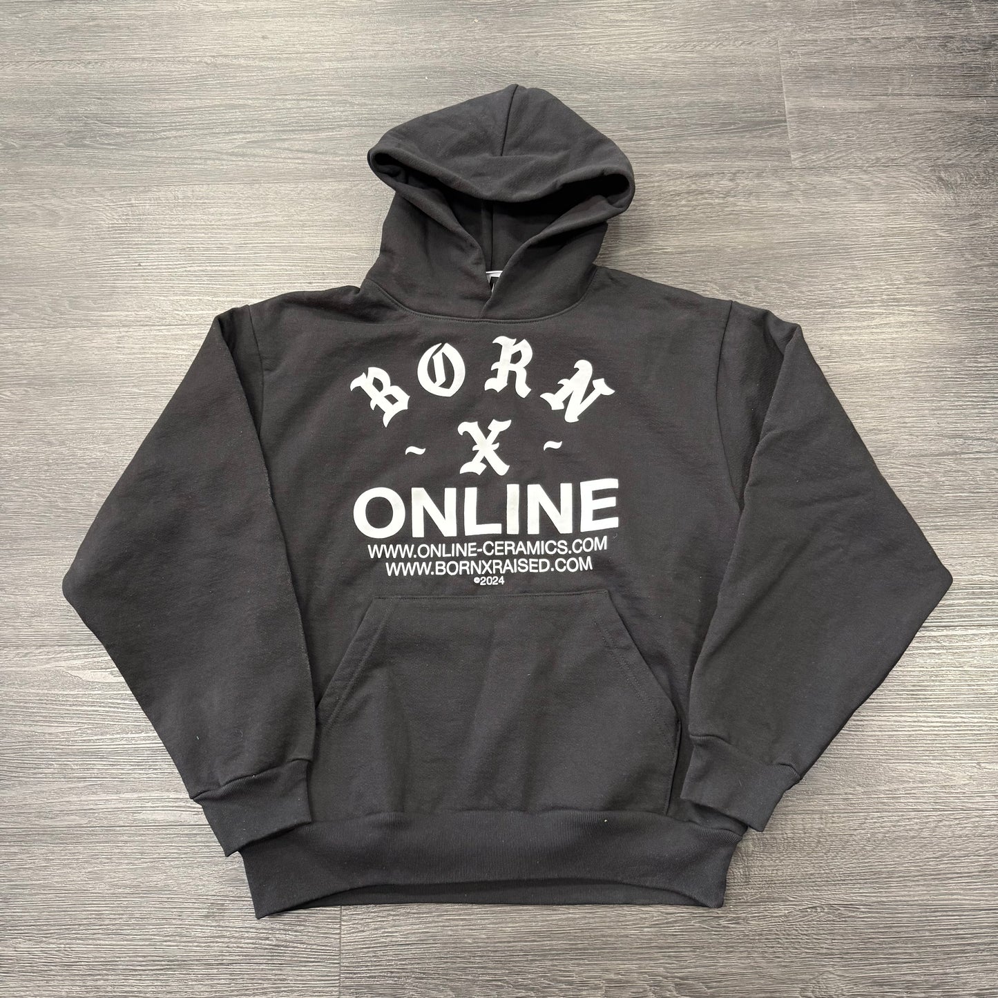 Born and Raised Ceramics Hoodie