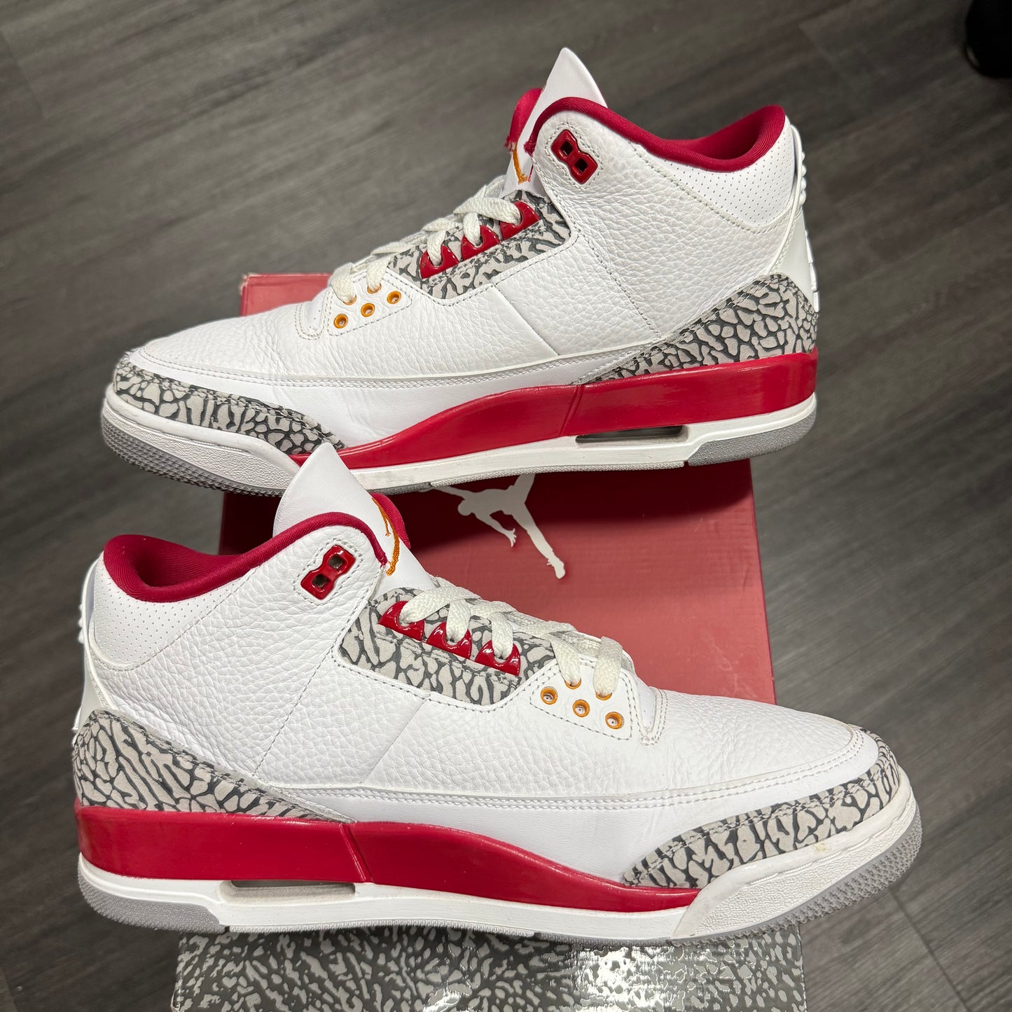 Jordan 3 Retro Cardinal U11