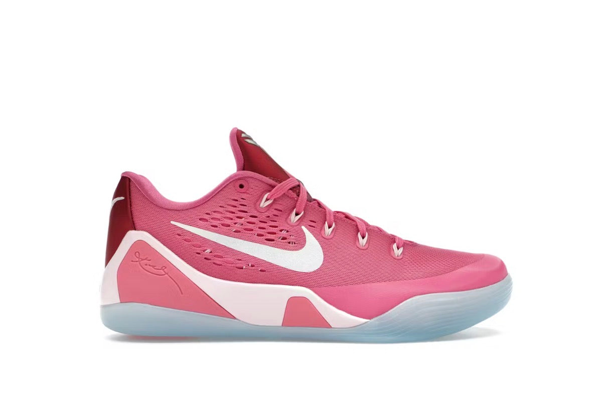 Nike Kobe 9 EM Low Protro Kay Yow Think Pink