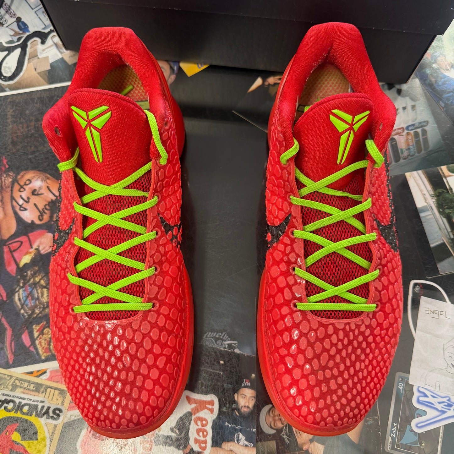 Nike Kobe 6 Protro Reverse Grinch U11.5