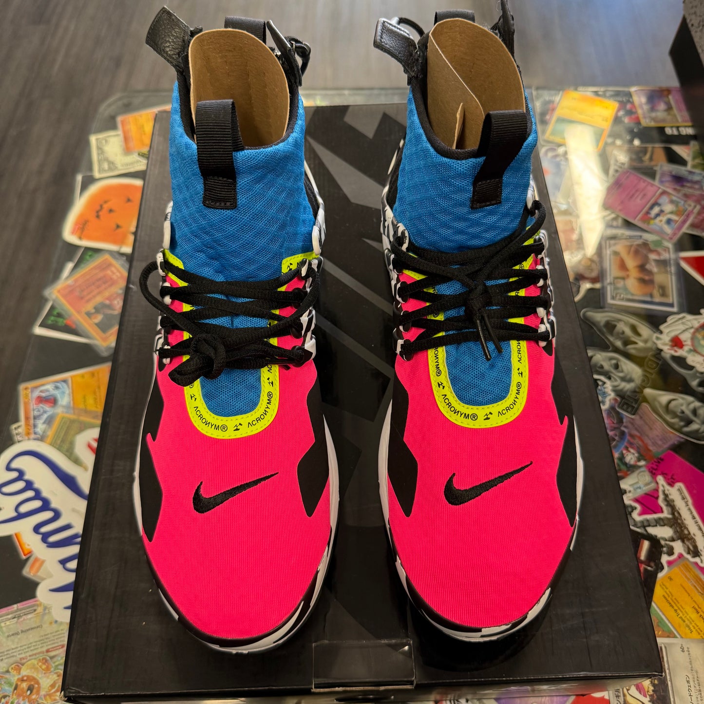Nike Air Presto Mid Acronym Racer Pink