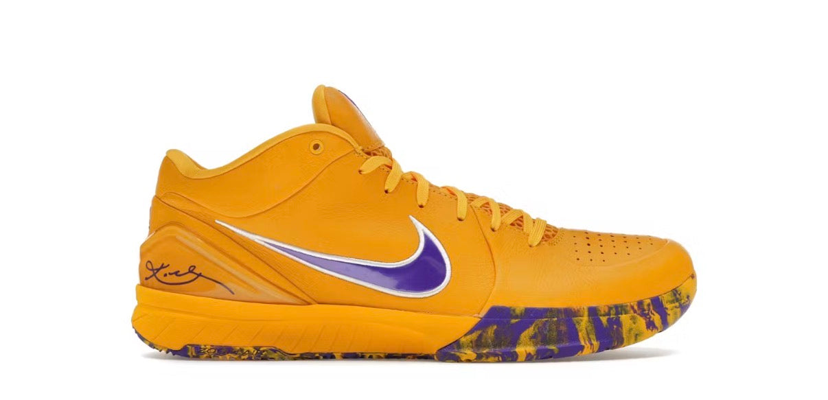 Nike Kobe 4 Protro Draft Day Pack Los Angeles Lakers (Opened Packaging)
