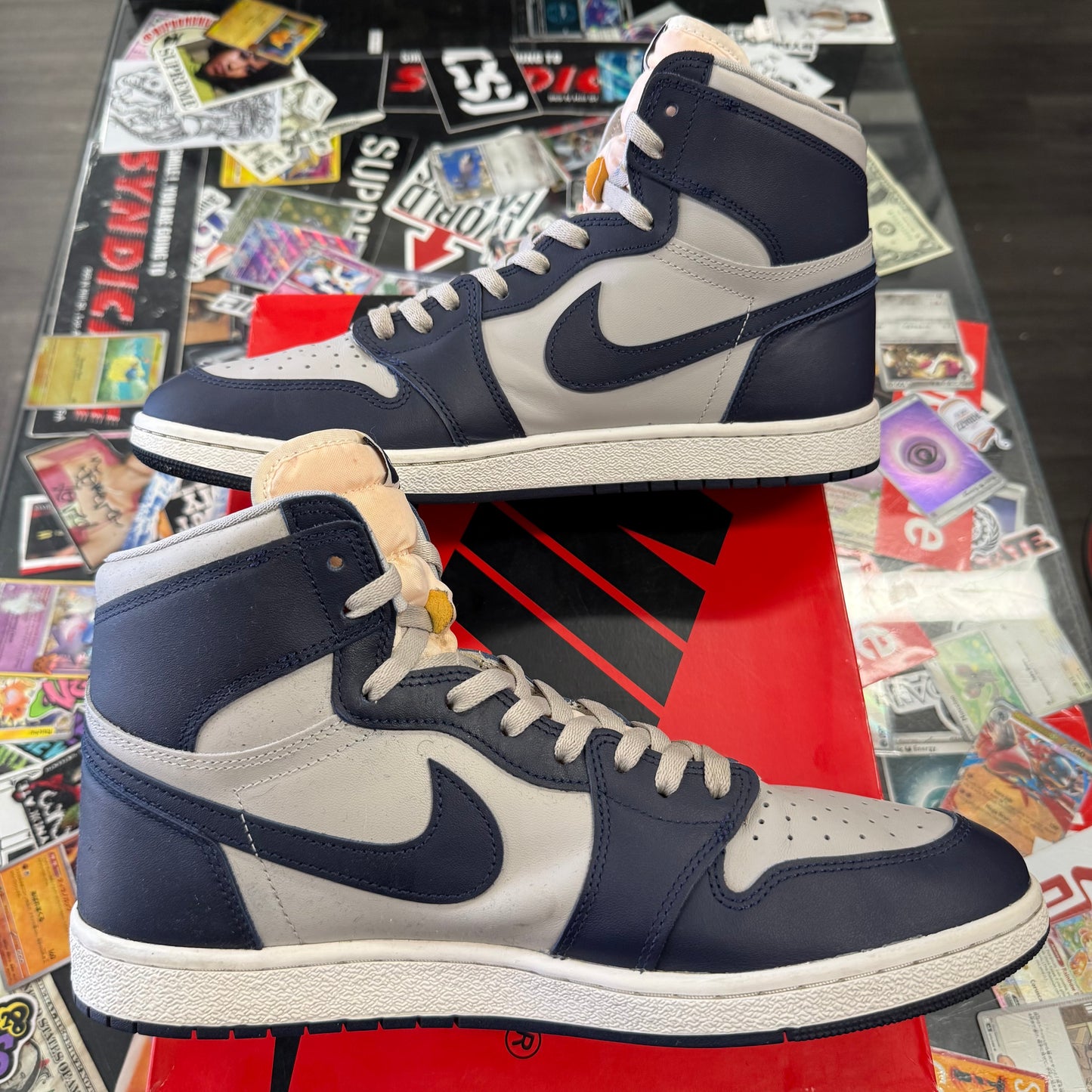 Jordan 1 Retro 85 Georgetown U
