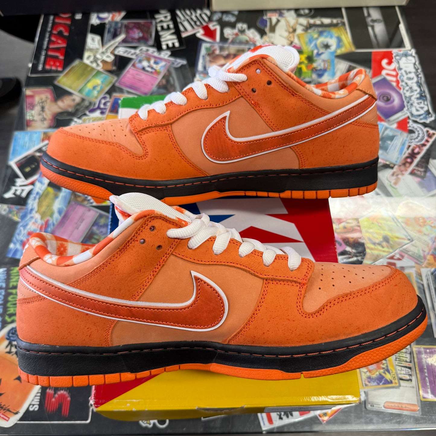 Nike SB Dunk Low Concepts Orange Lobster U13