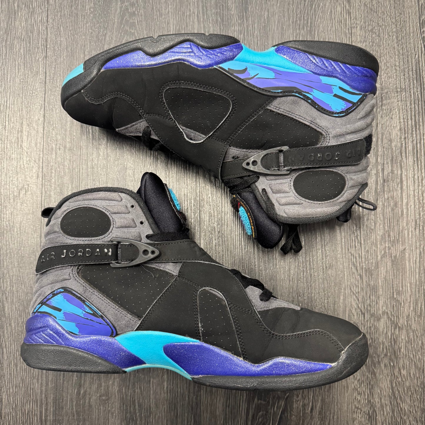 Jordan 8 Retro Aqua 2015 U