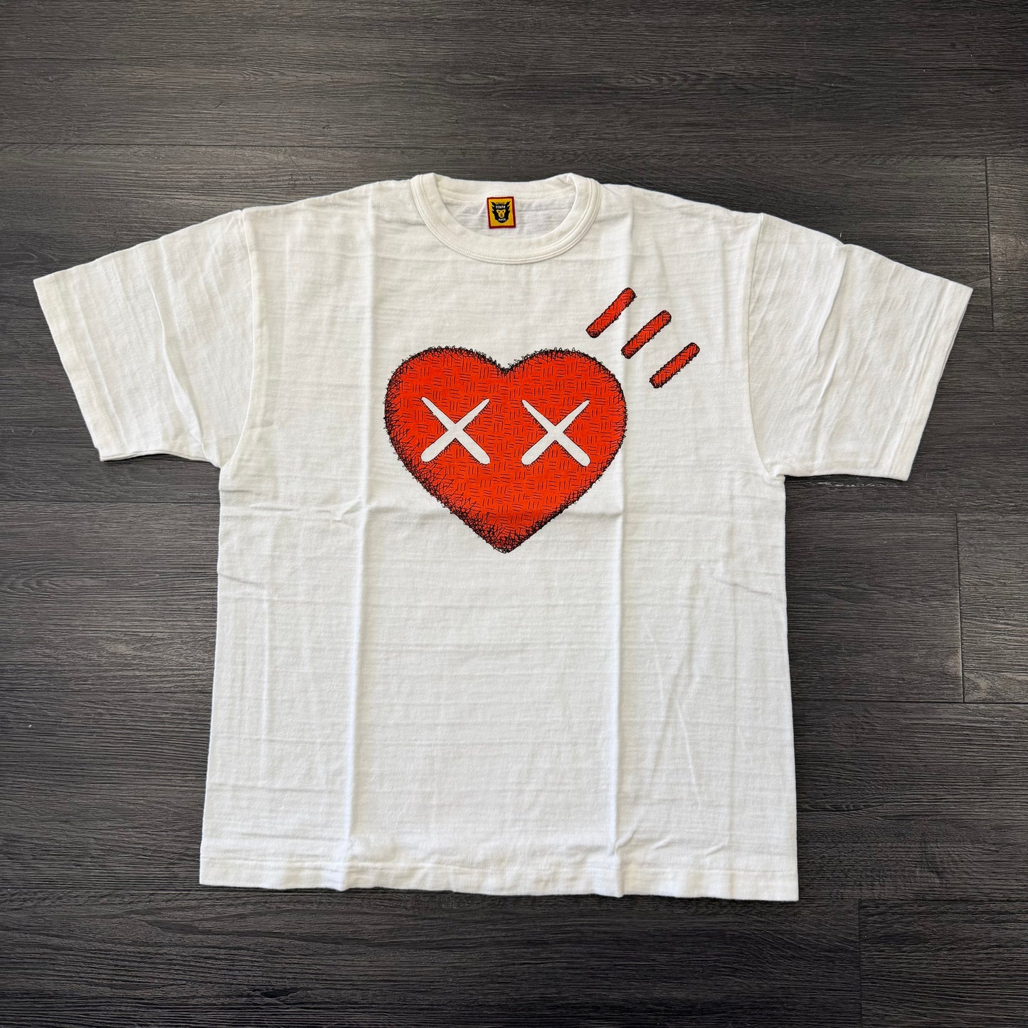 Human Made Kaws Heart