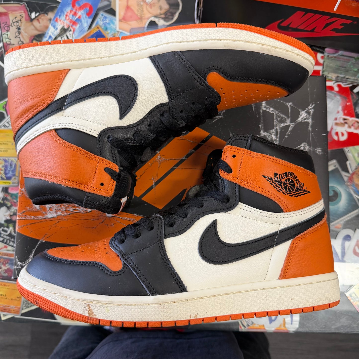 Jordan 1 Retro High OG Shattered Backboard (2025) U10.5
