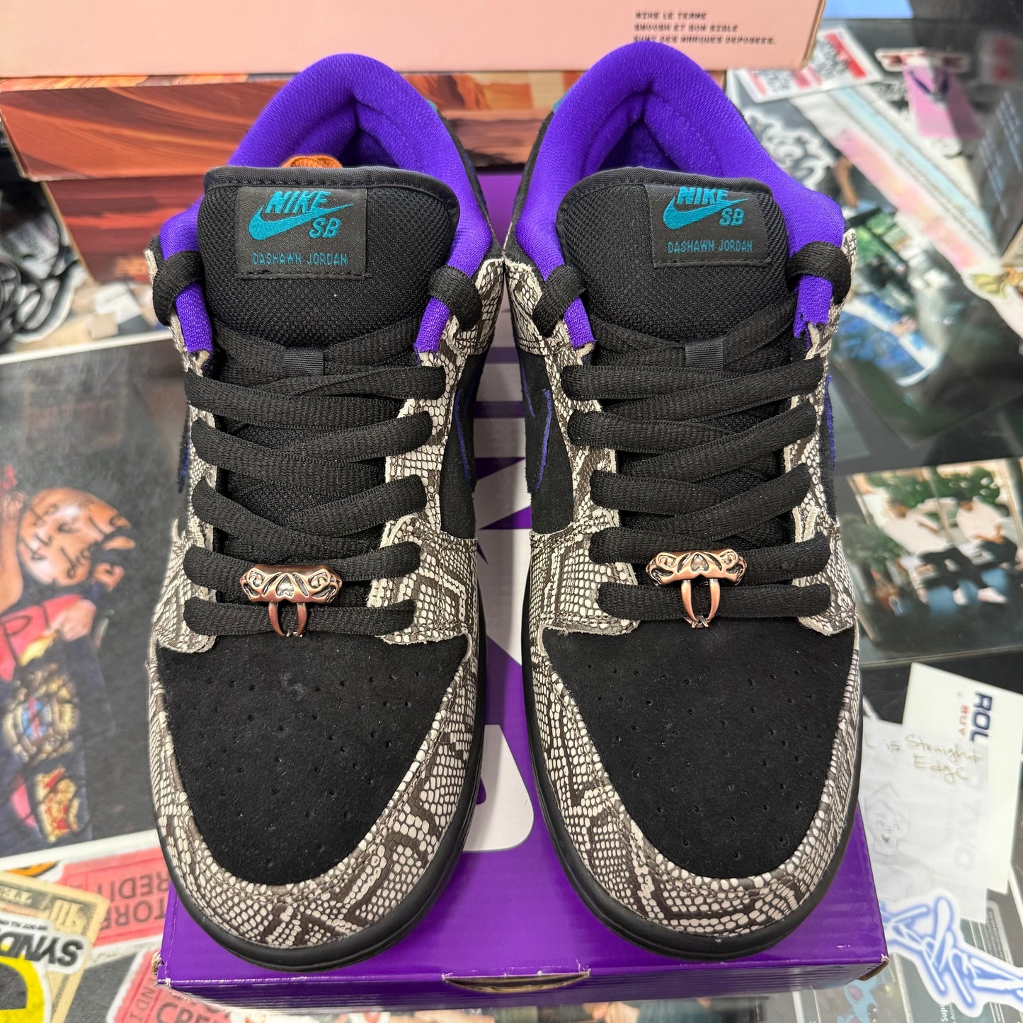 Nike SB Dunk Low Dashawn Jordan Copperhead U9