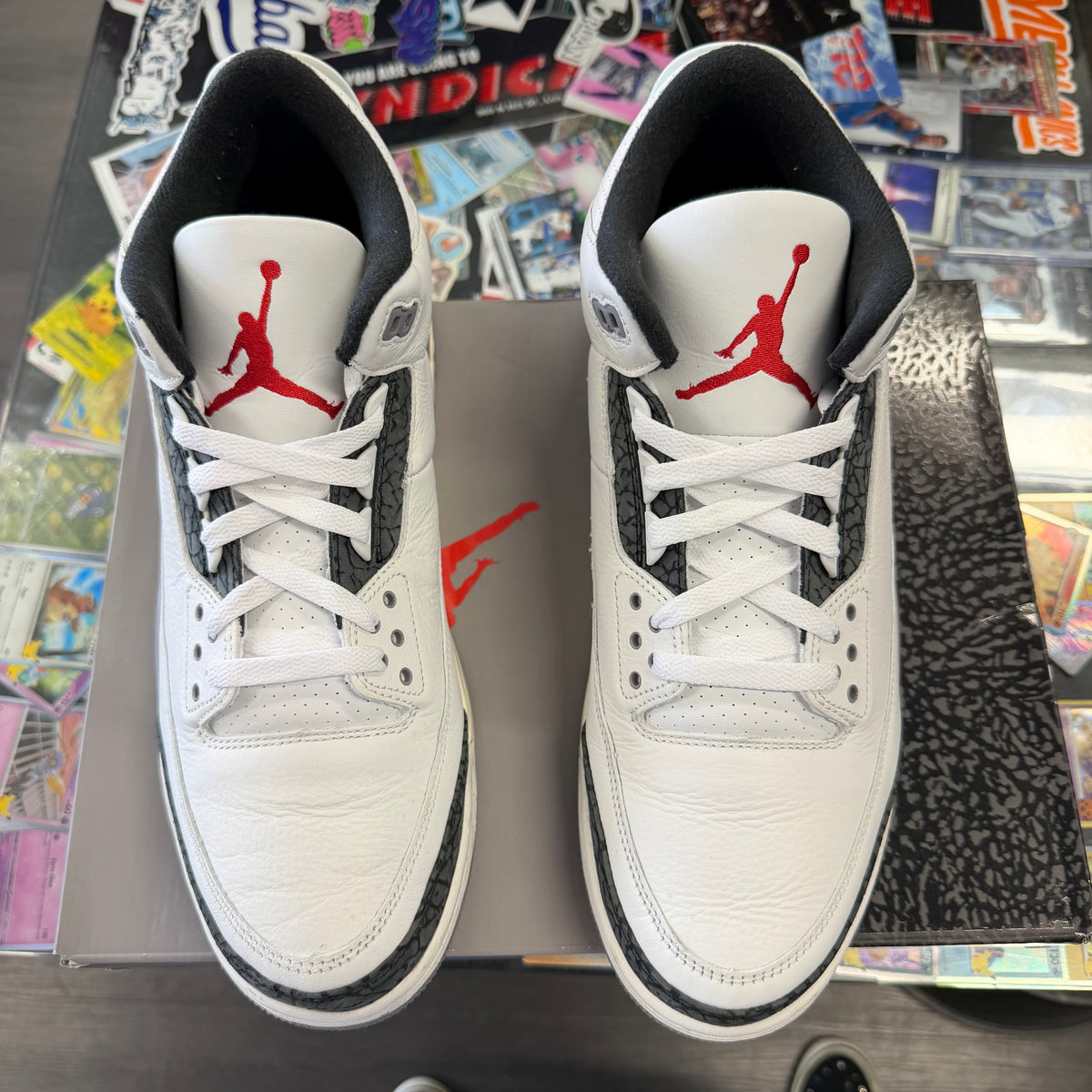 Jordan 3 Retro Cement Grey U13