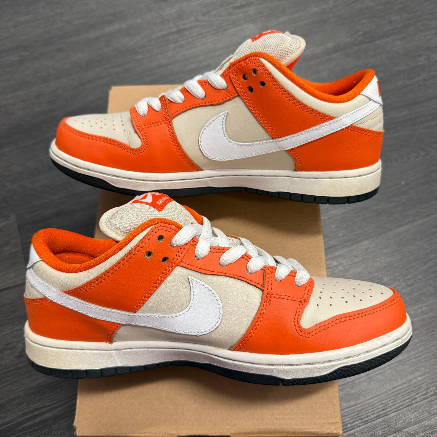 Nike SB Dunk Low Orange Box U RB