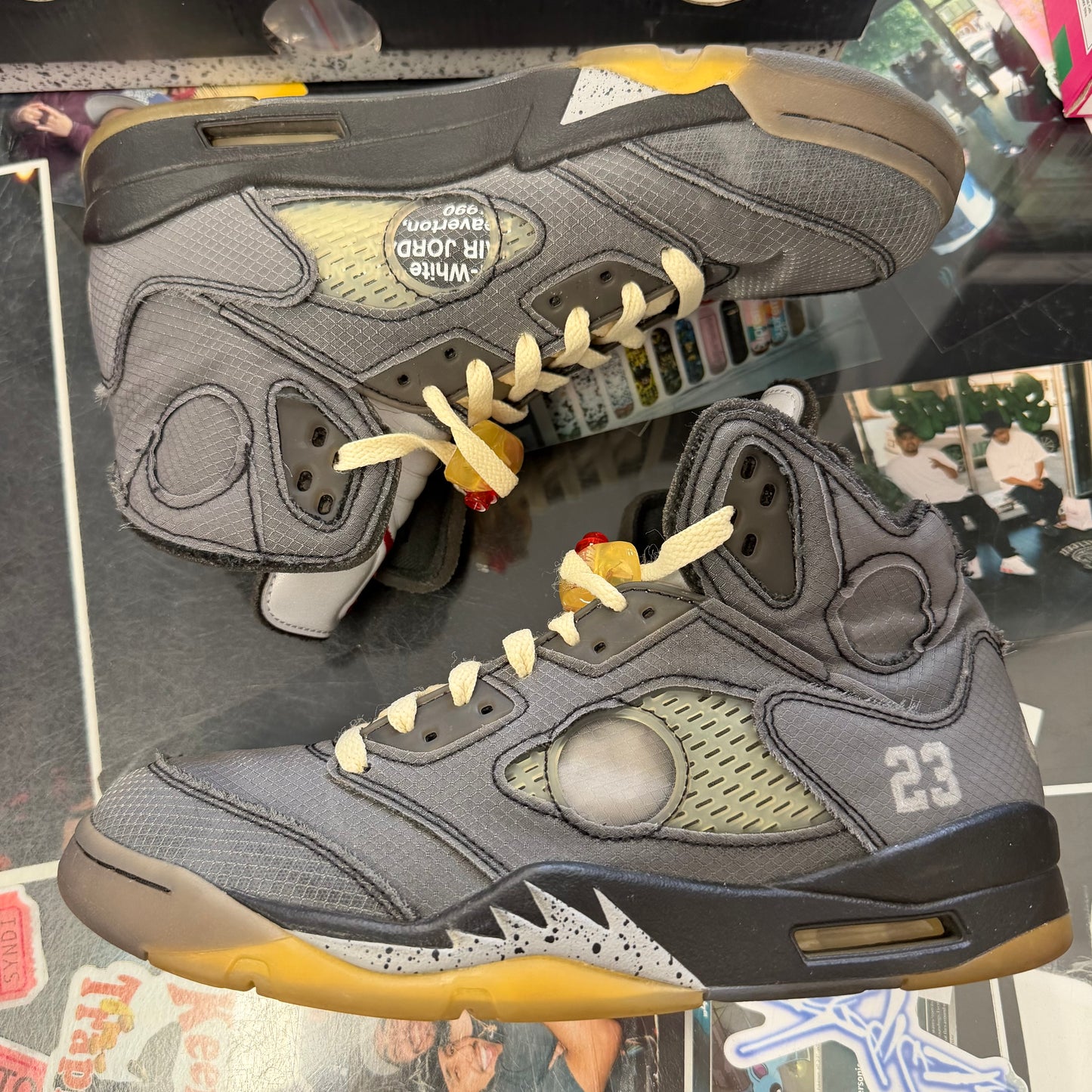 Jordan 5 Retro Off White Muslin U8.5