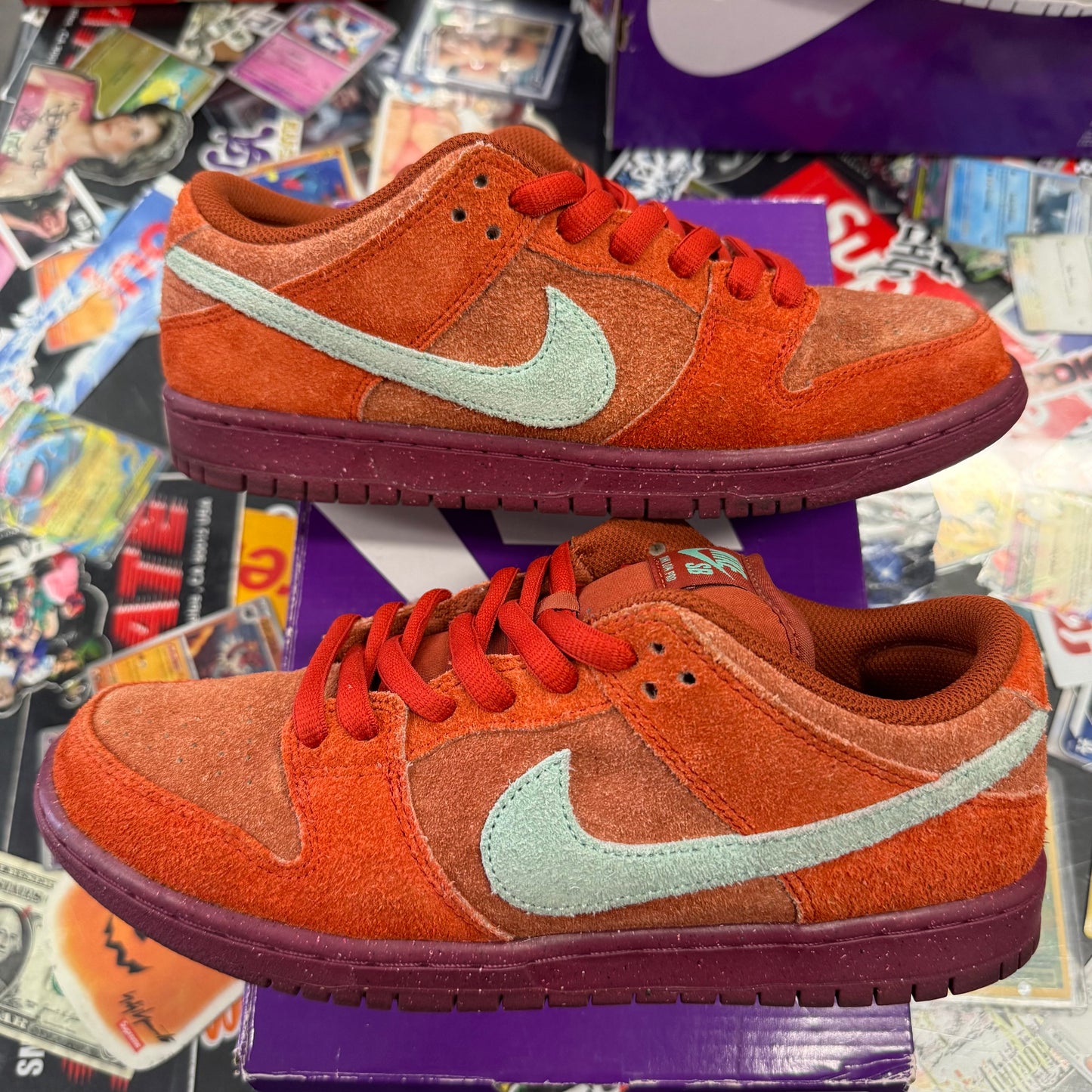Nike SB Dunk Low Mystic Red Rosewood U8