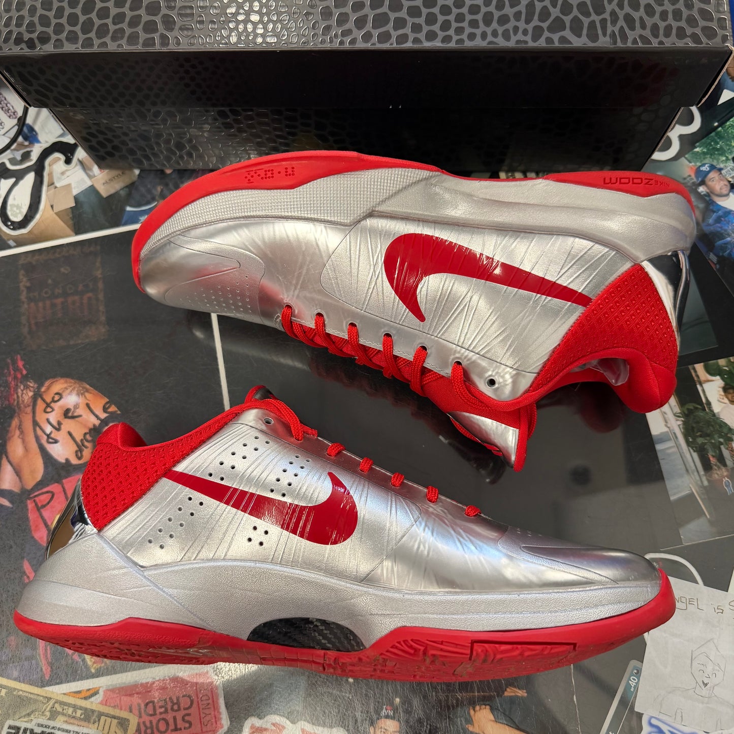 Nike Kobe 5 Protro Caitlin Clark Rookie of the Year U11