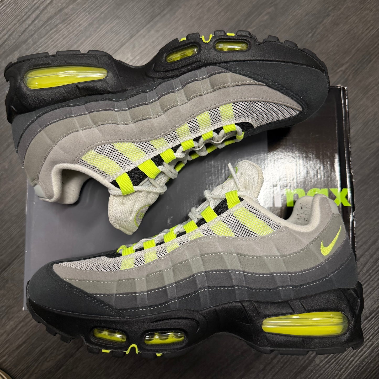 Nike Air Max 95 OG Big Bubble Neon 2025 U9