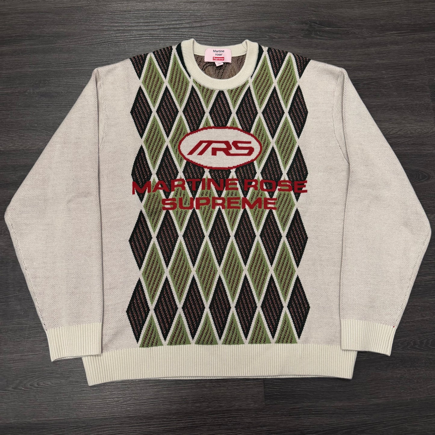 Martine Rose Supreme Crewneck Sweater