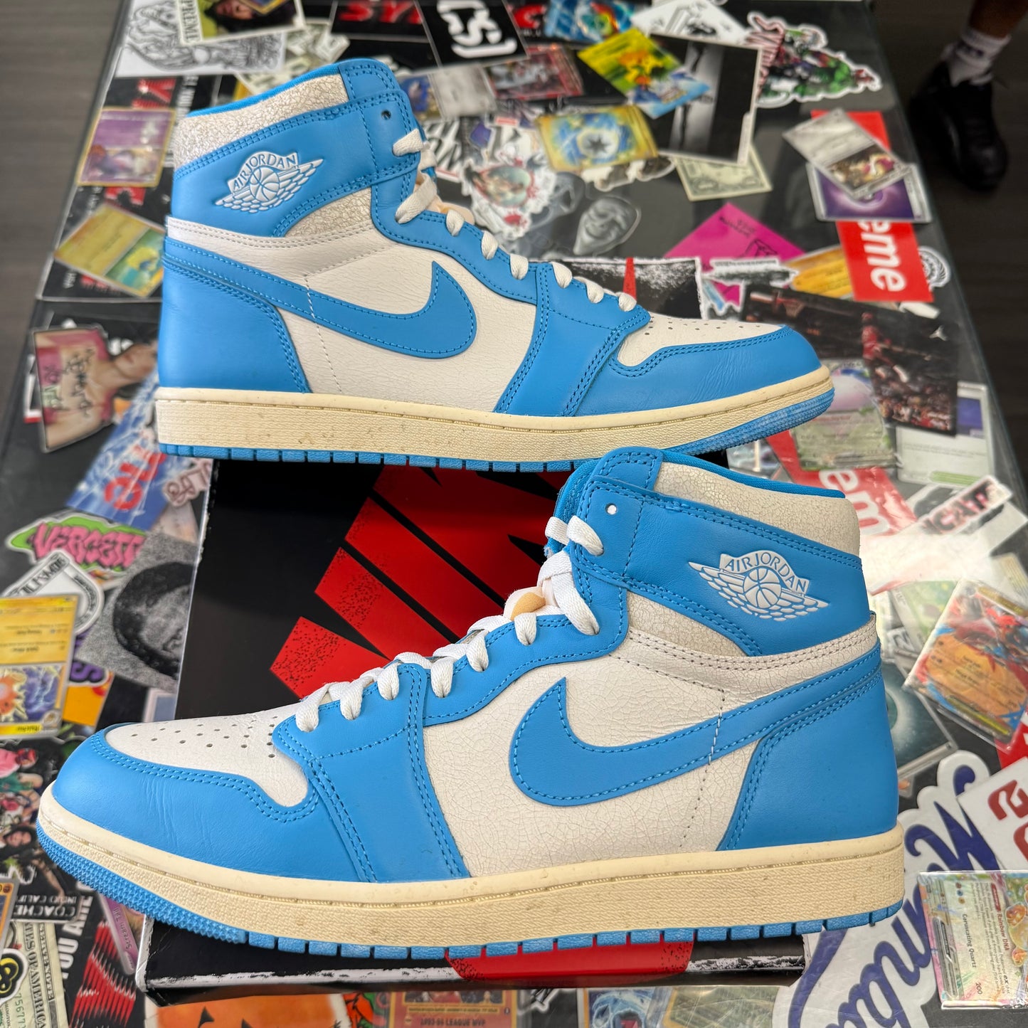 Air Jordan 1 Retro High UNC Reimagined U11