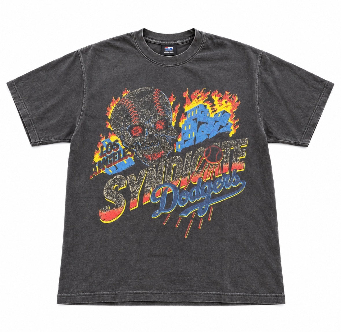 Syndi Dodgers Playoff Tee