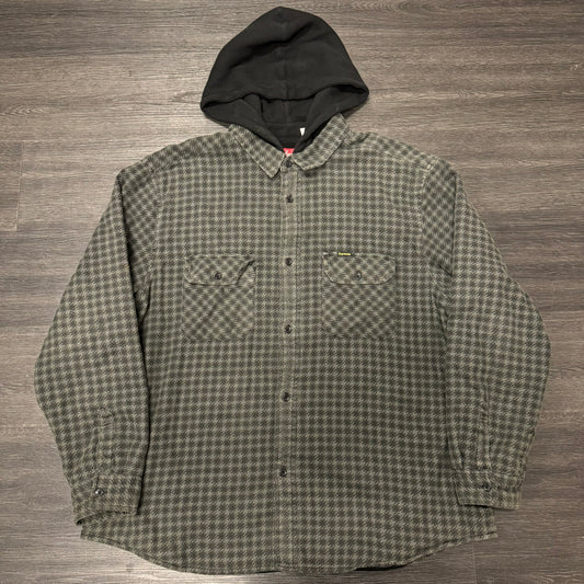 Supreme Hooded Flannel