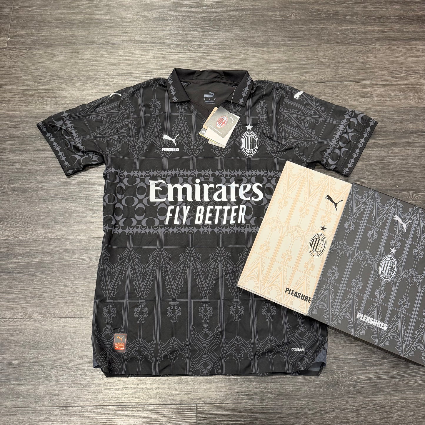 Pleasures AC Milan Jersey