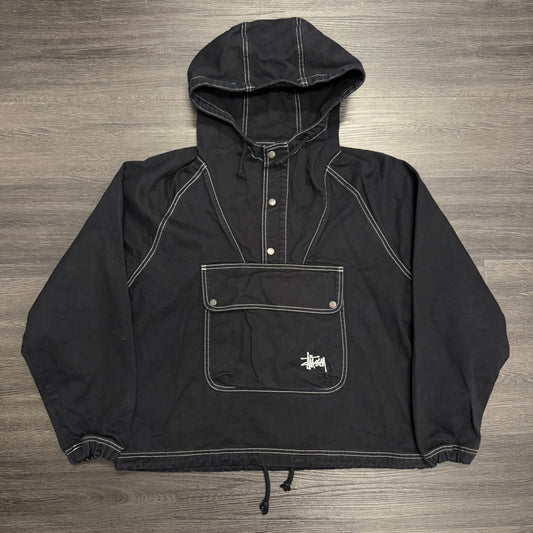 Stussy Anorak Black
