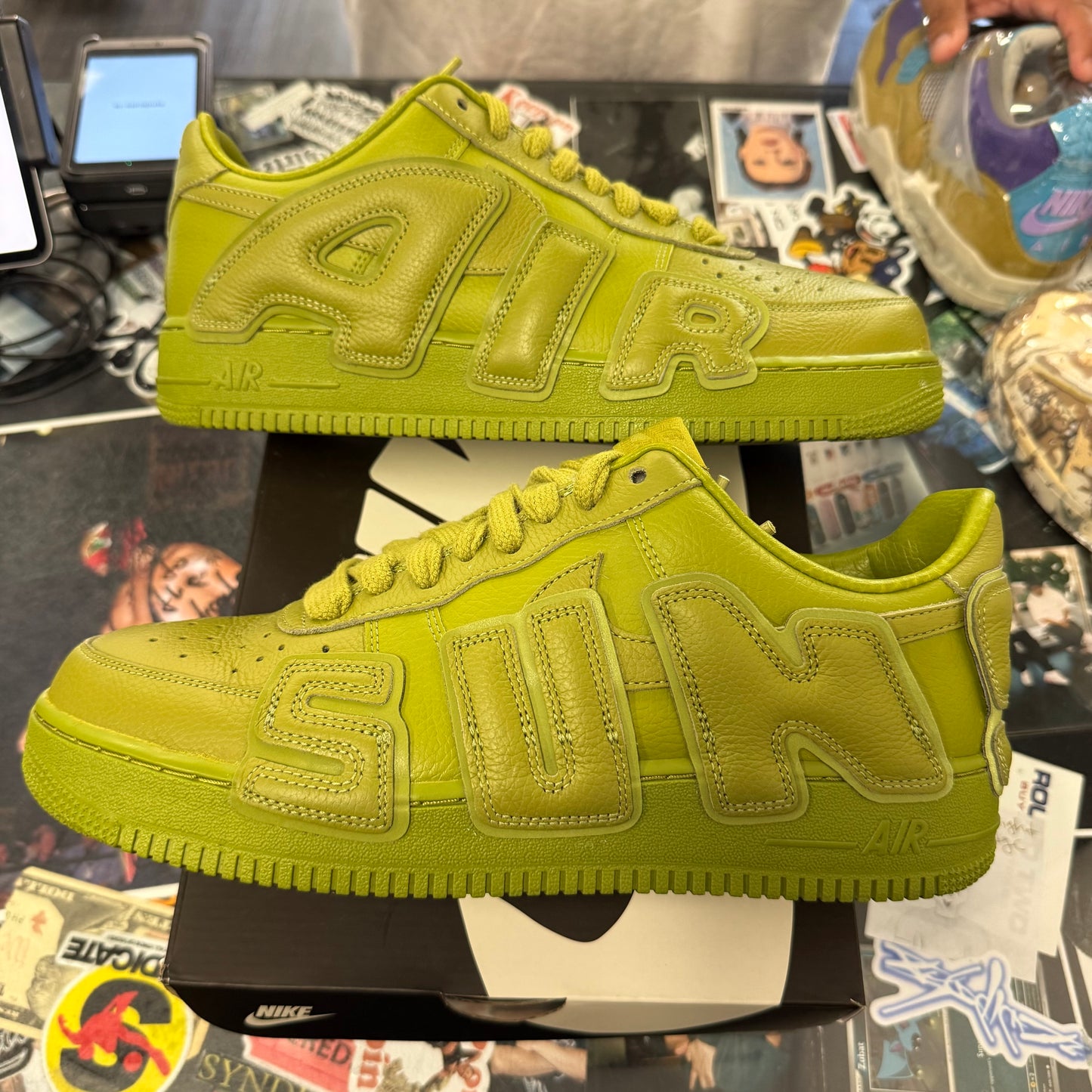 Nike Air Force 1 Low Cactus Plant Flea Market Moss U10.5