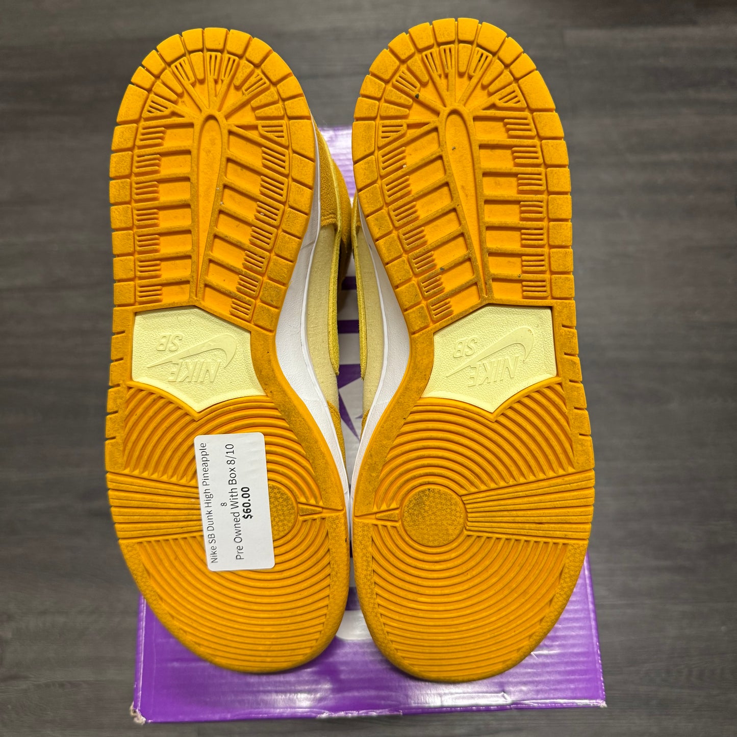 Nike SB Dunk High Pineapple