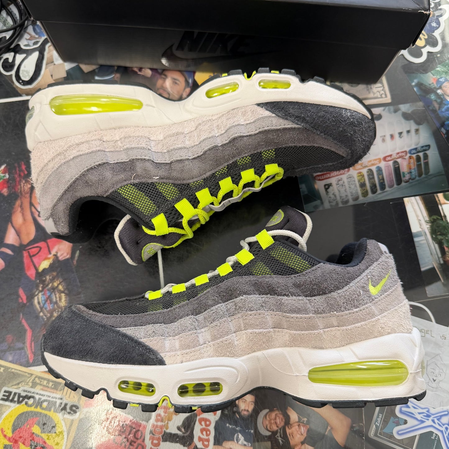 Nike Air Max 95 OG Reverse Gradient Neon