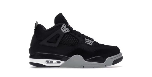 Jordan 4 Retro SE Black Canvas