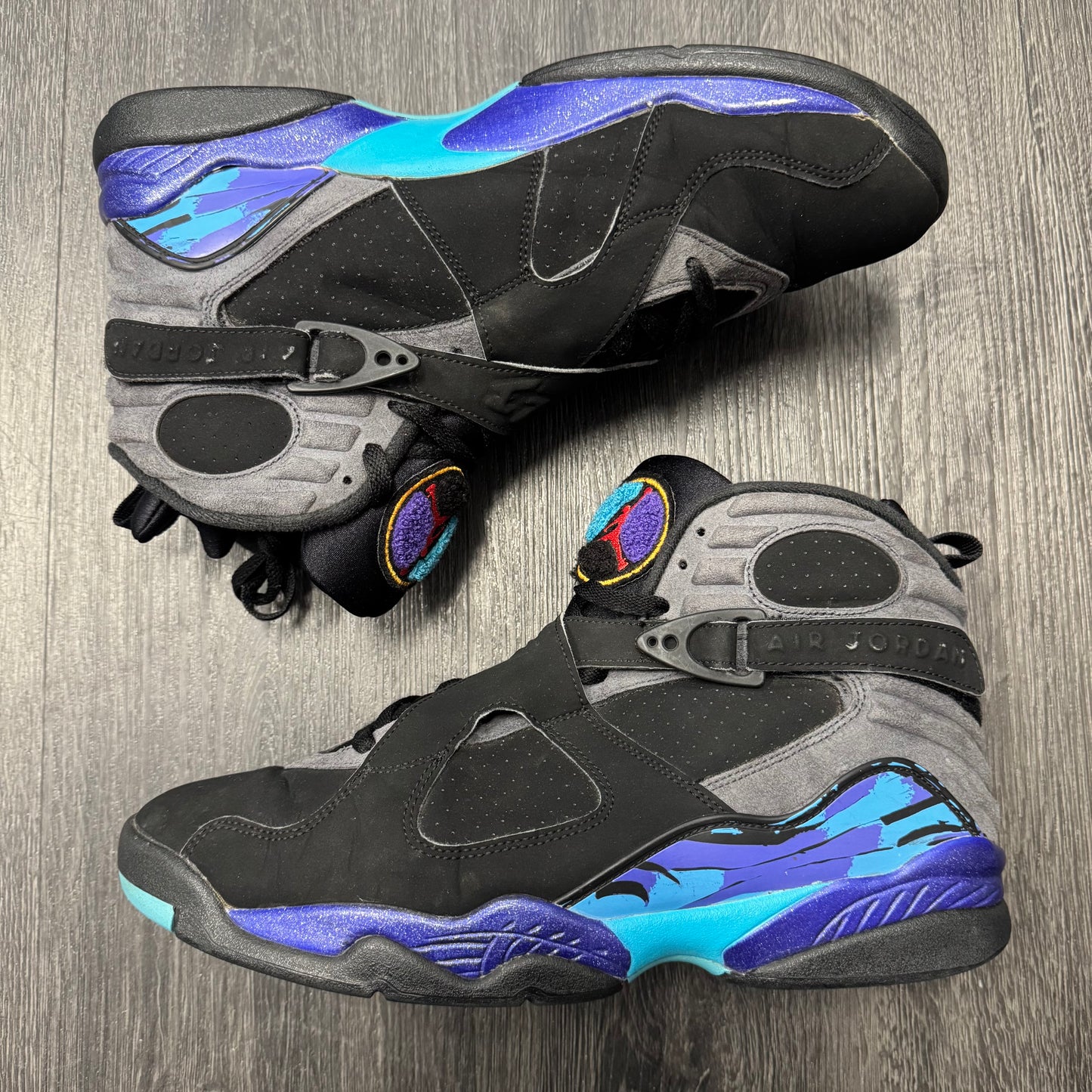 Jordan 8 Retro Aqua 2015 U