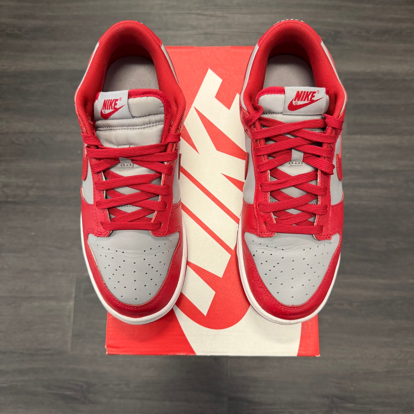 Nike Dunk Low Retro UNLV (2021) U8